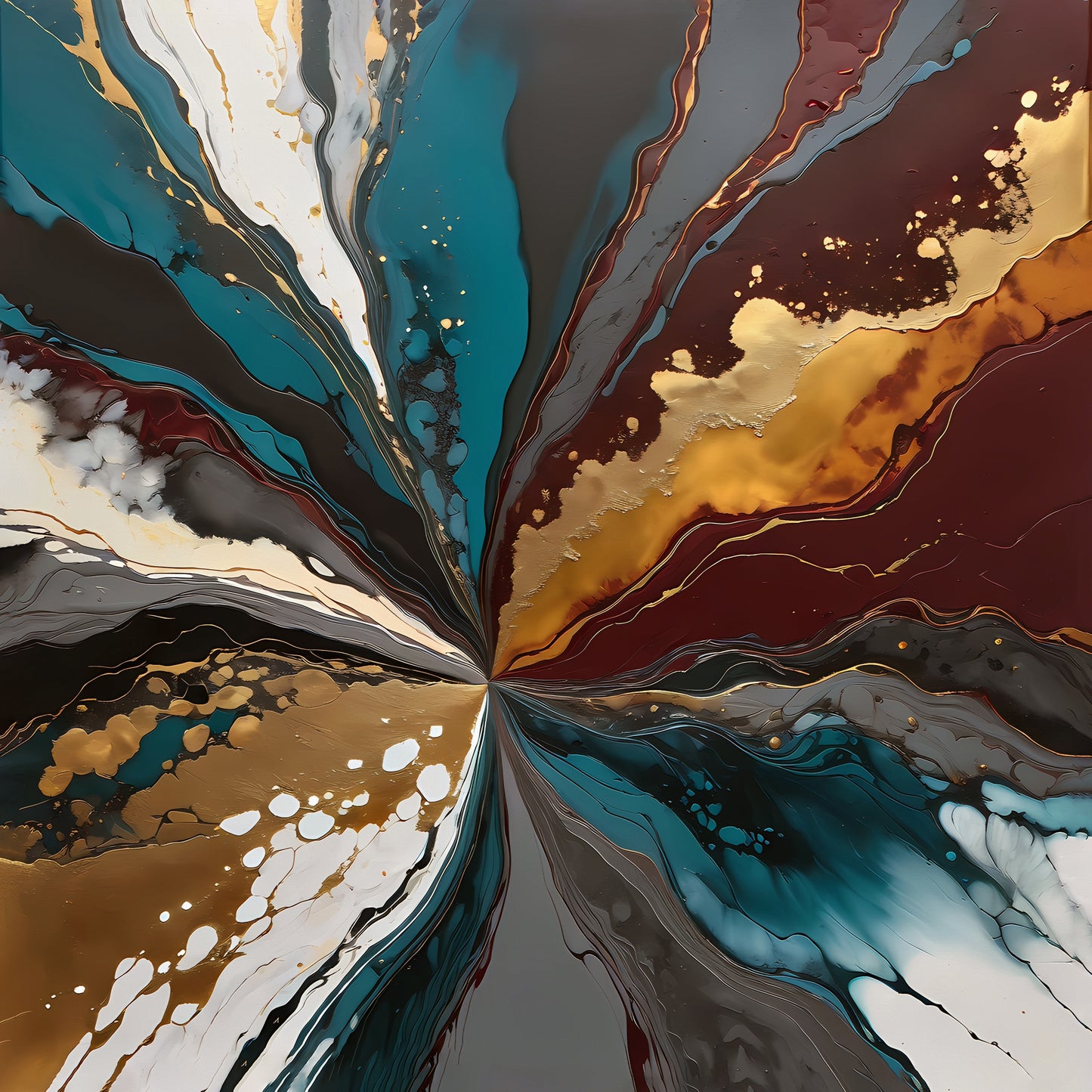 Fusion Of Colors