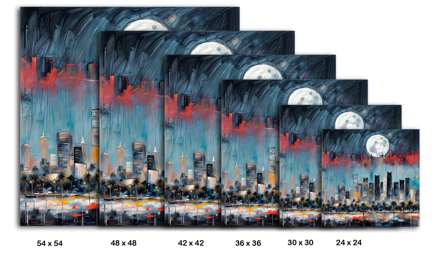 Luminous Urban Dreamscape