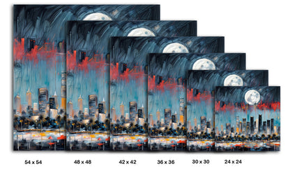 Luminous Urban Dreamscape