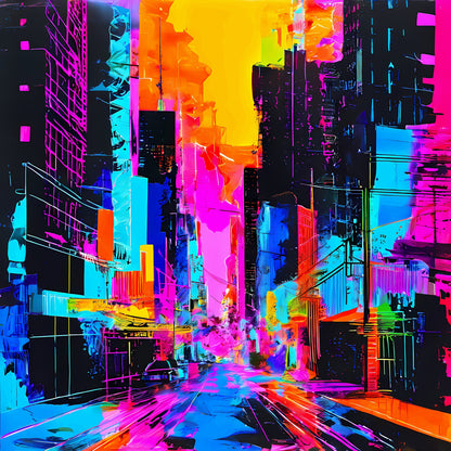 Painted Metropolis