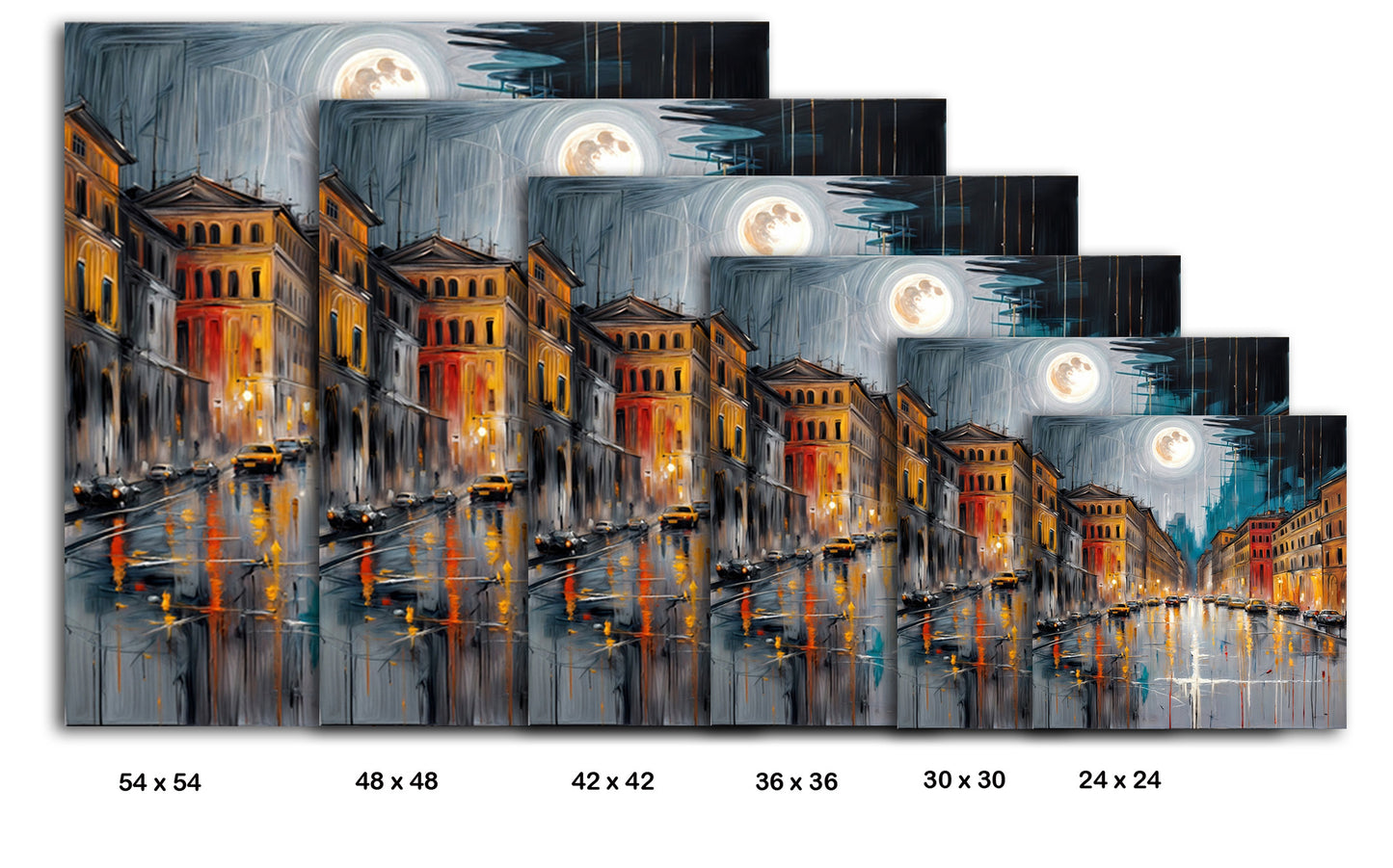 Rainy Night In The City II