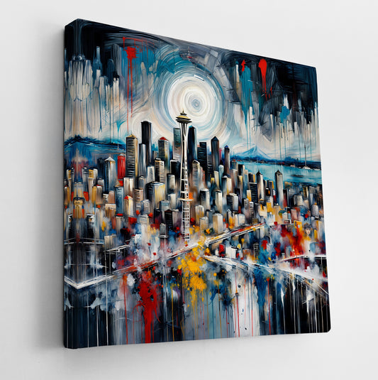 The Skyline Of Seattle