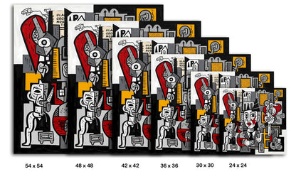 Cubist Conversations