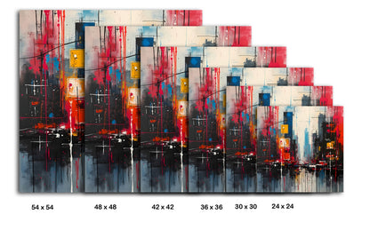 Fluid City Streets