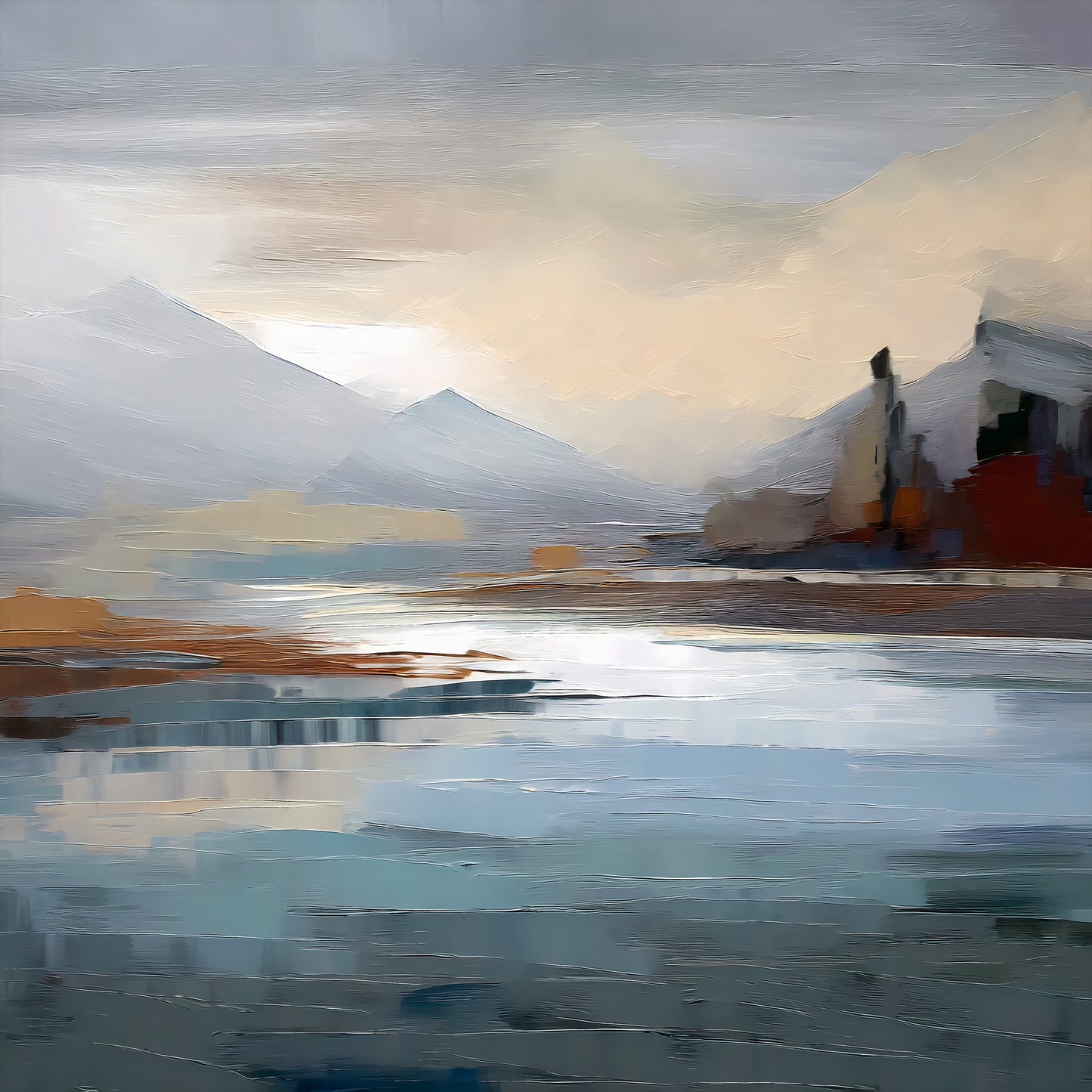 Blue Mountain Lake