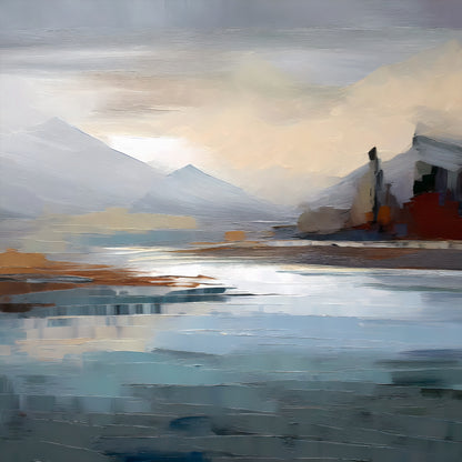 Blue Mountain Lake