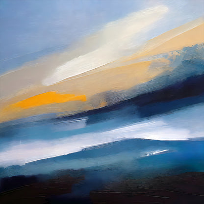 Blue Mountainscape