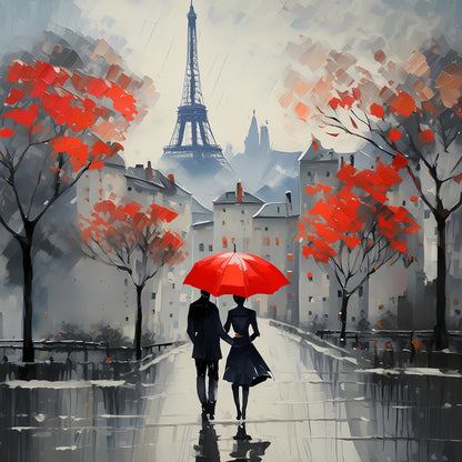 Red Umbrella And LoveÃƒÆ’Ã‚Â¢ÃƒÂ¢Ã¢â‚¬Å¡Ã‚Â¬ÃƒÂ¢Ã¢â‚¬Å¾Ã‚Â¢S Embrace