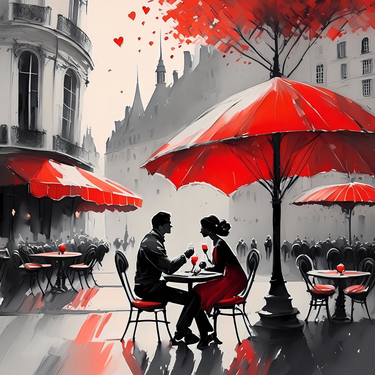 Under The Red Umbrella