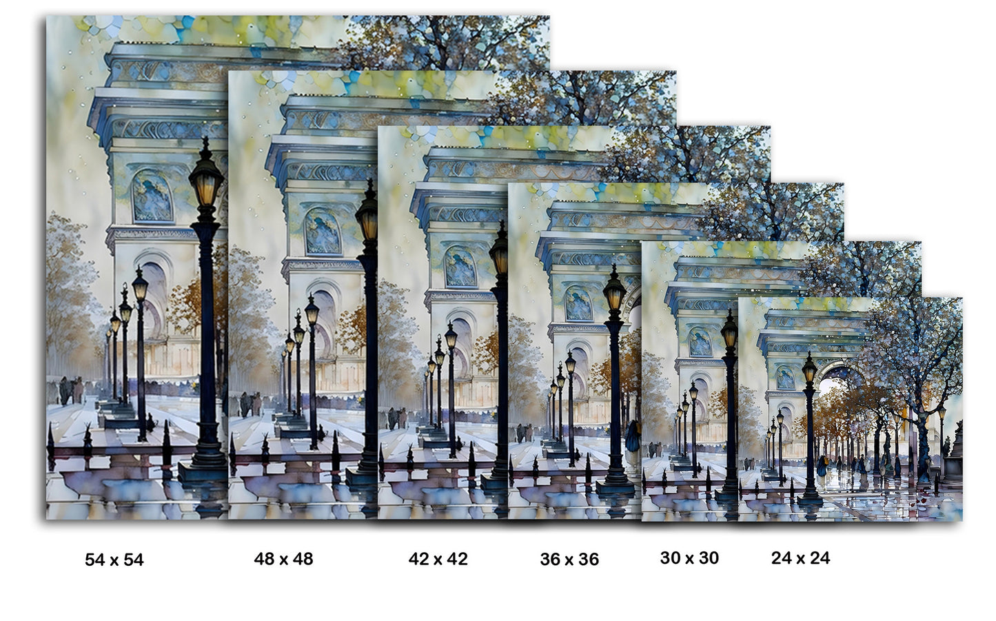 Arc De Triomphe II