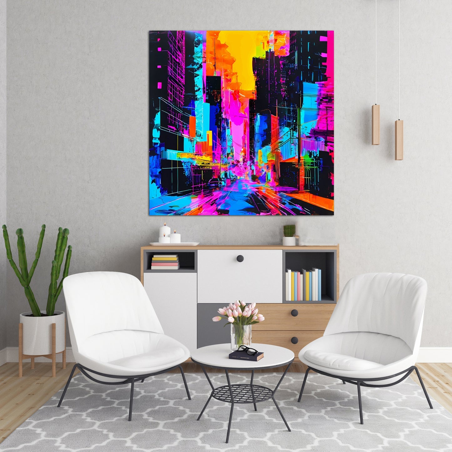 Painted Metropolis