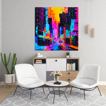 Painted Metropolis
