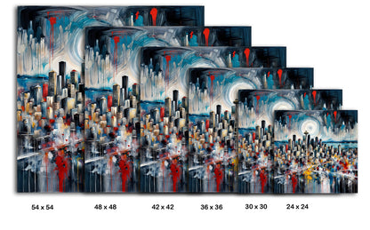 The Skyline Of Seattle