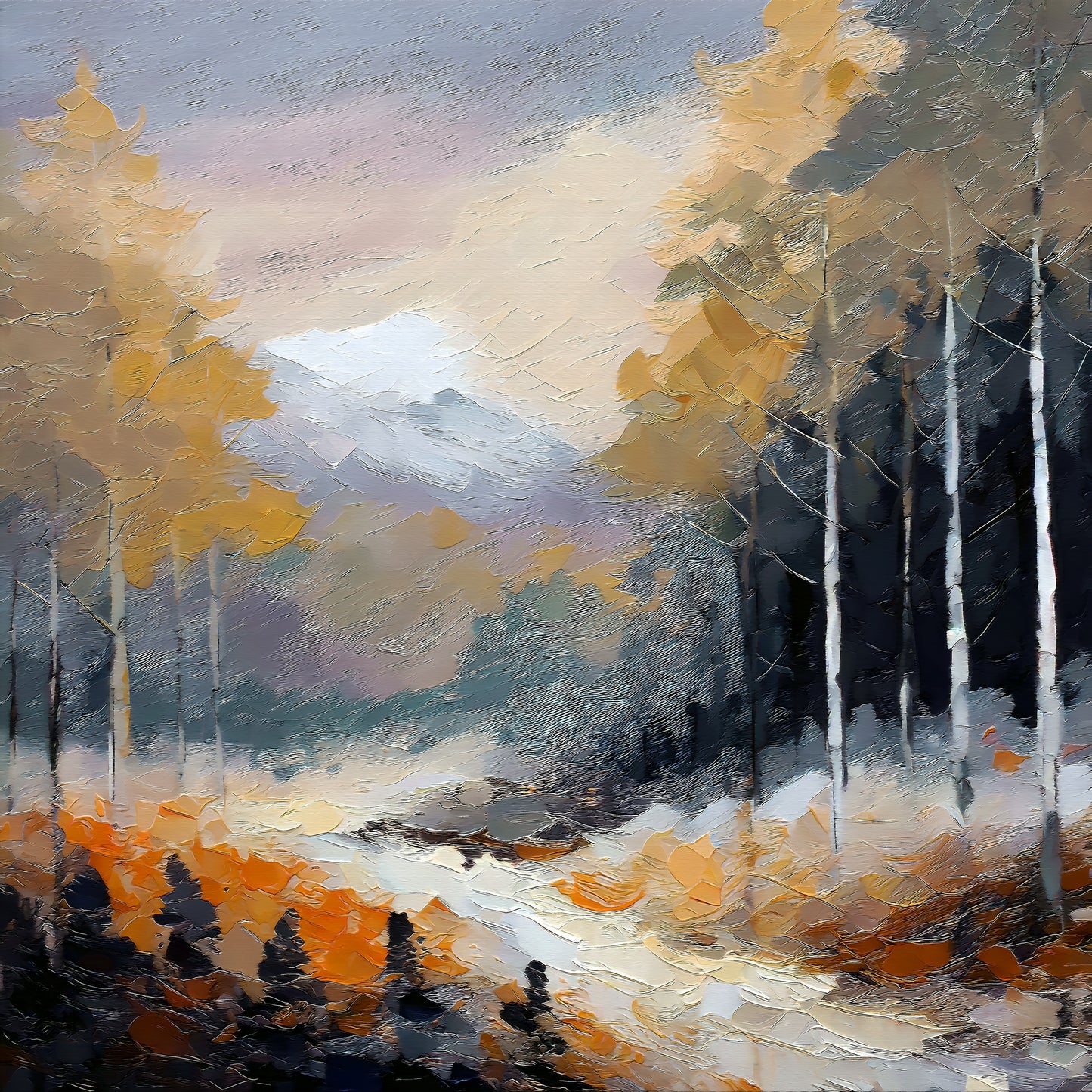 Autumn Forest Path