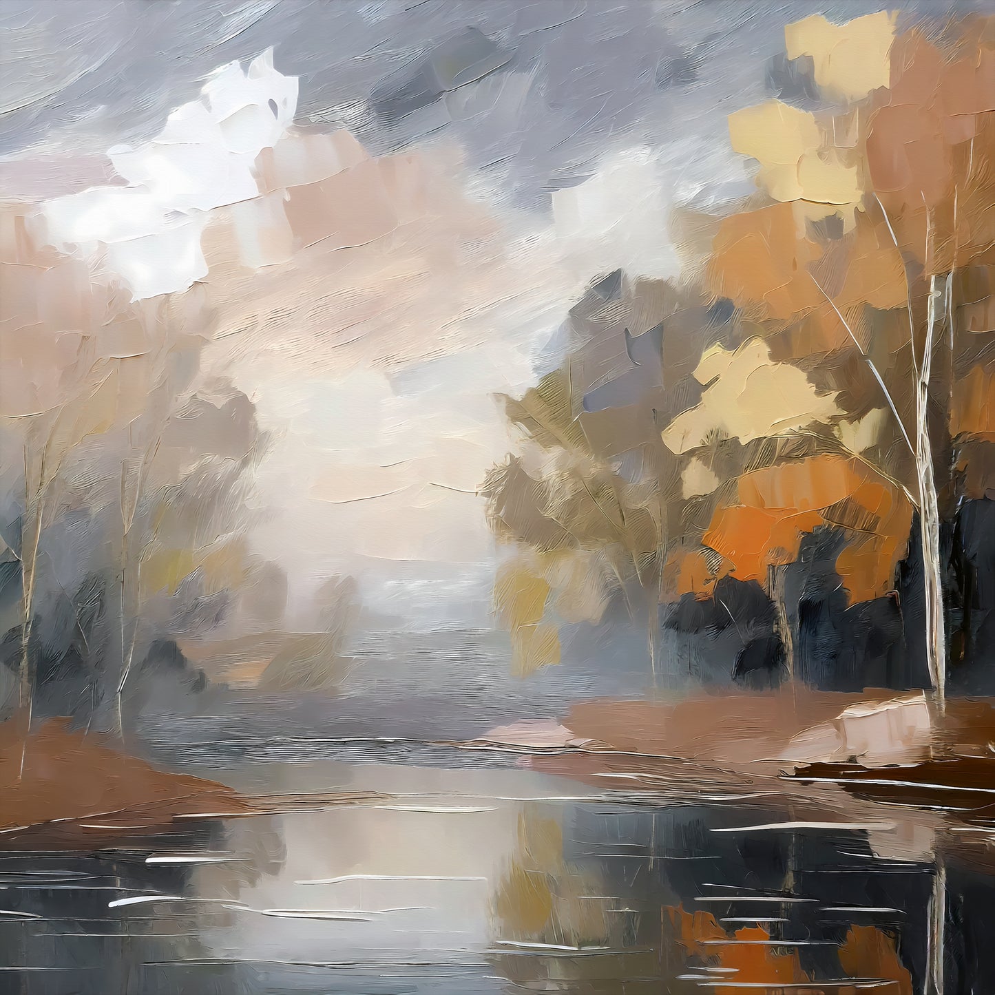 Autumn Lake