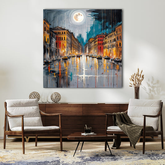 Rainy Night In The City II