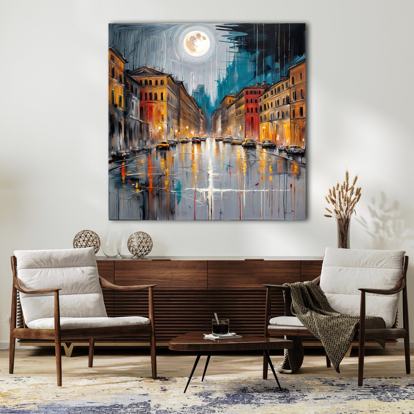 Rainy Night In The City II