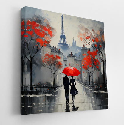 Red Umbrella And LoveÃƒÆ’Ã‚Â¢ÃƒÂ¢Ã¢â‚¬Å¡Ã‚Â¬ÃƒÂ¢Ã¢â‚¬Å¾Ã‚Â¢S Embrace