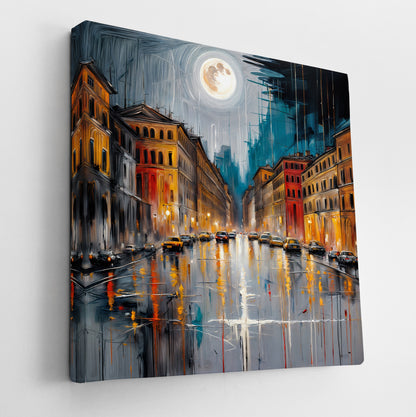 Rainy Night In The City II