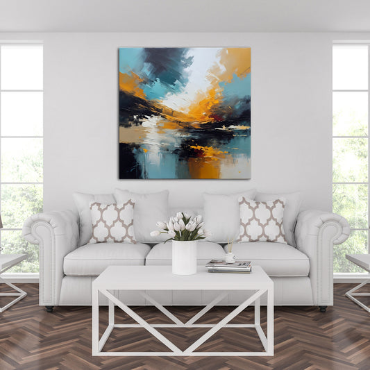 Sunrise Over Mountains