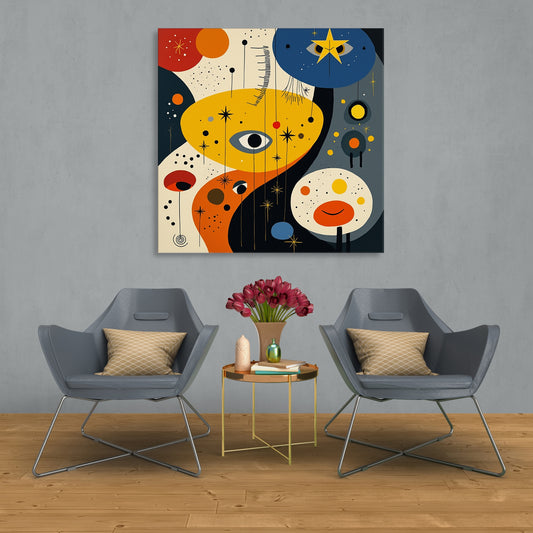Orbiting Emotions
