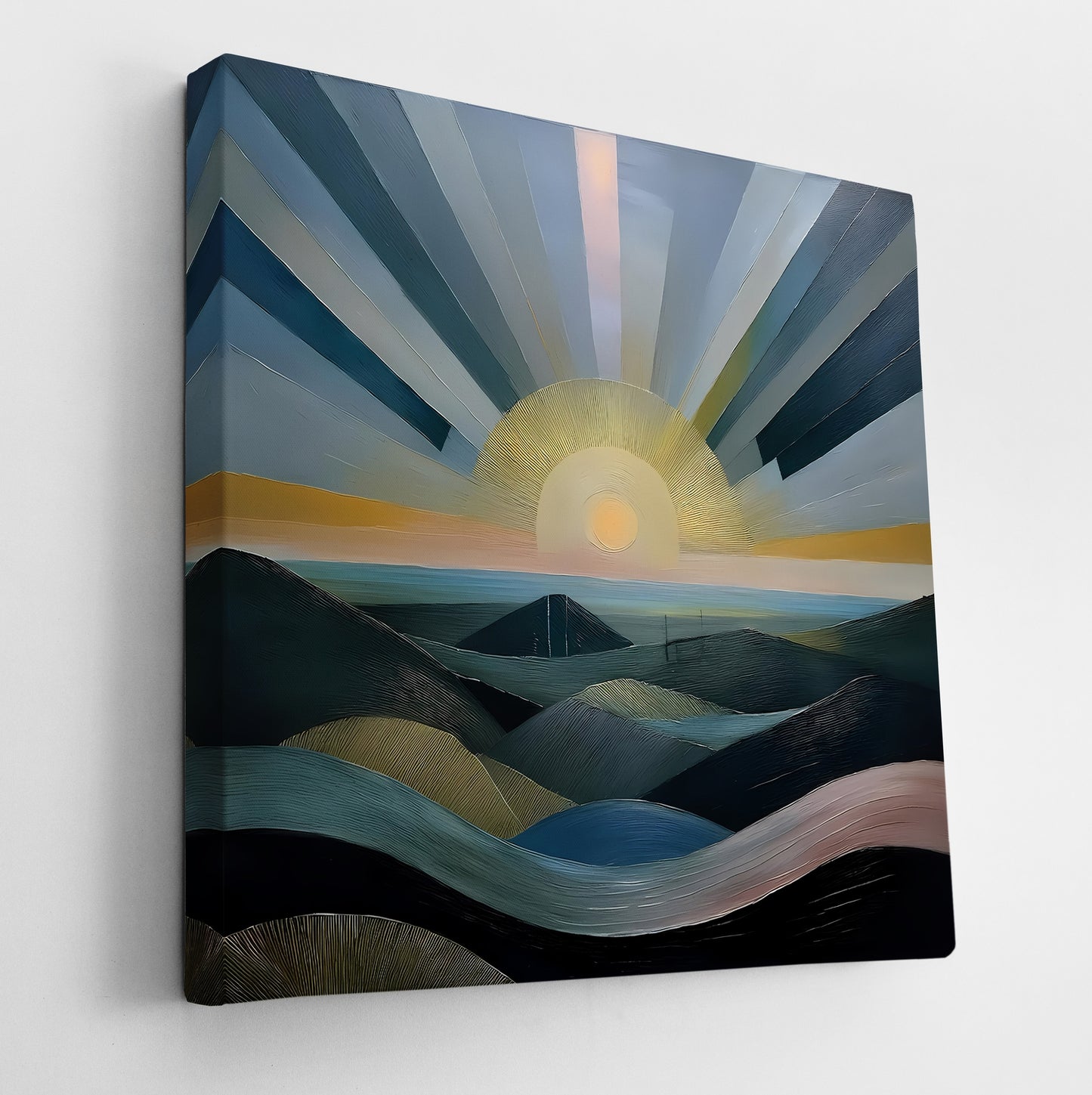 Radiating Sunrise