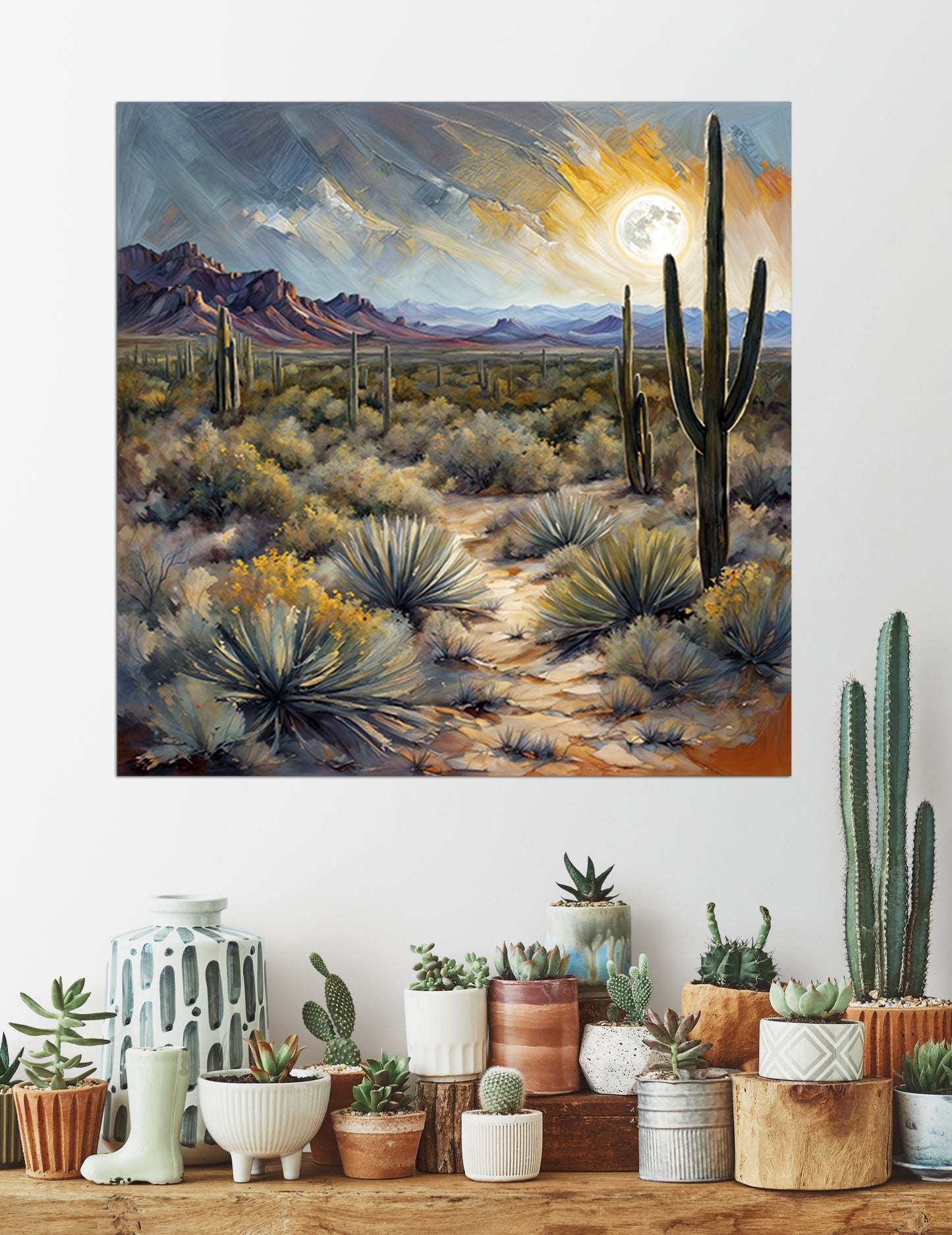 Desert Moonlight