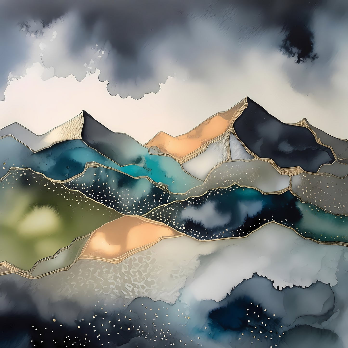 Mystic Mountains