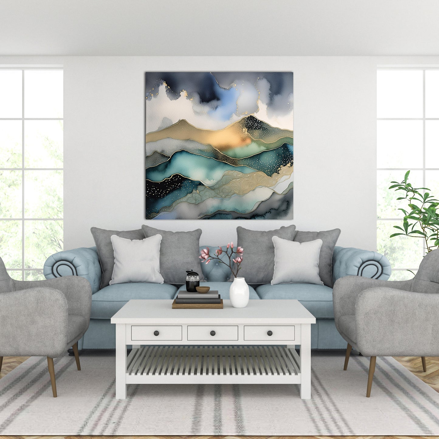 Waves Of Serenity