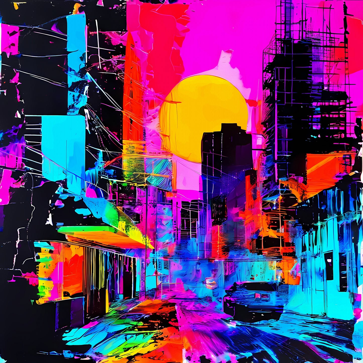 Neon City