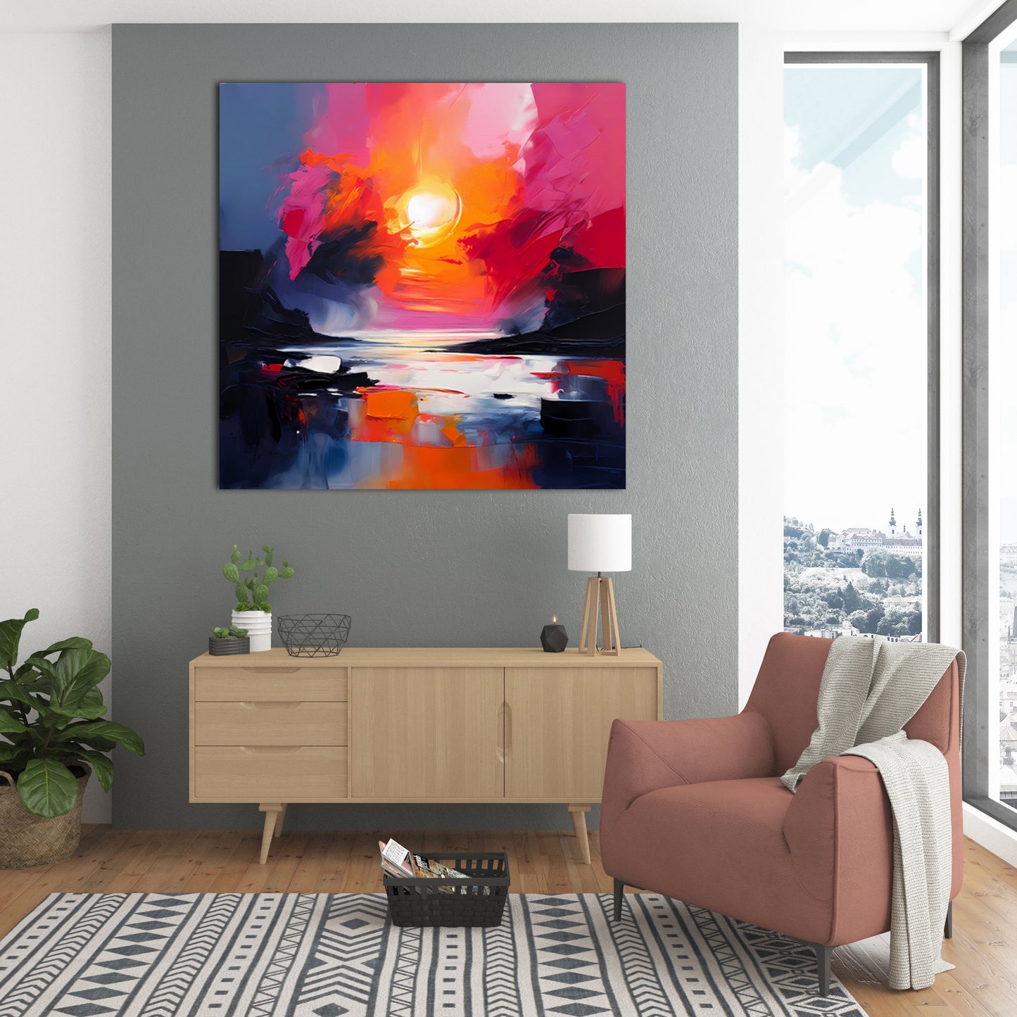 The Art Of Sunset