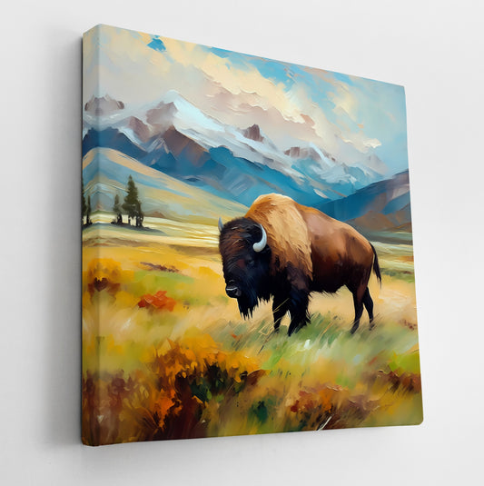 Wyoming Bison
