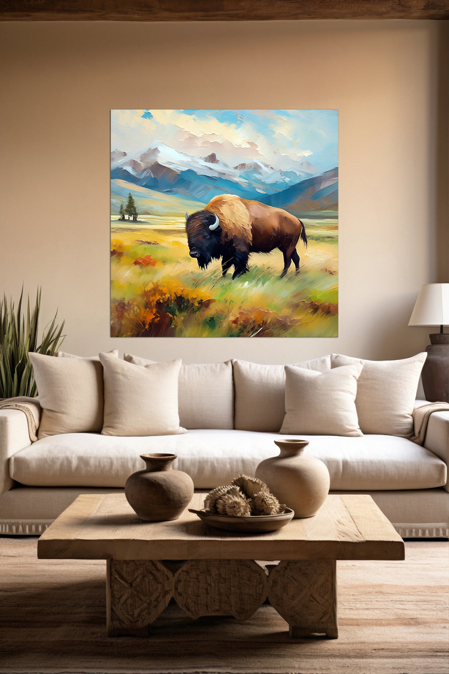 Wyoming Bison