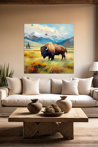 Wyoming Bison