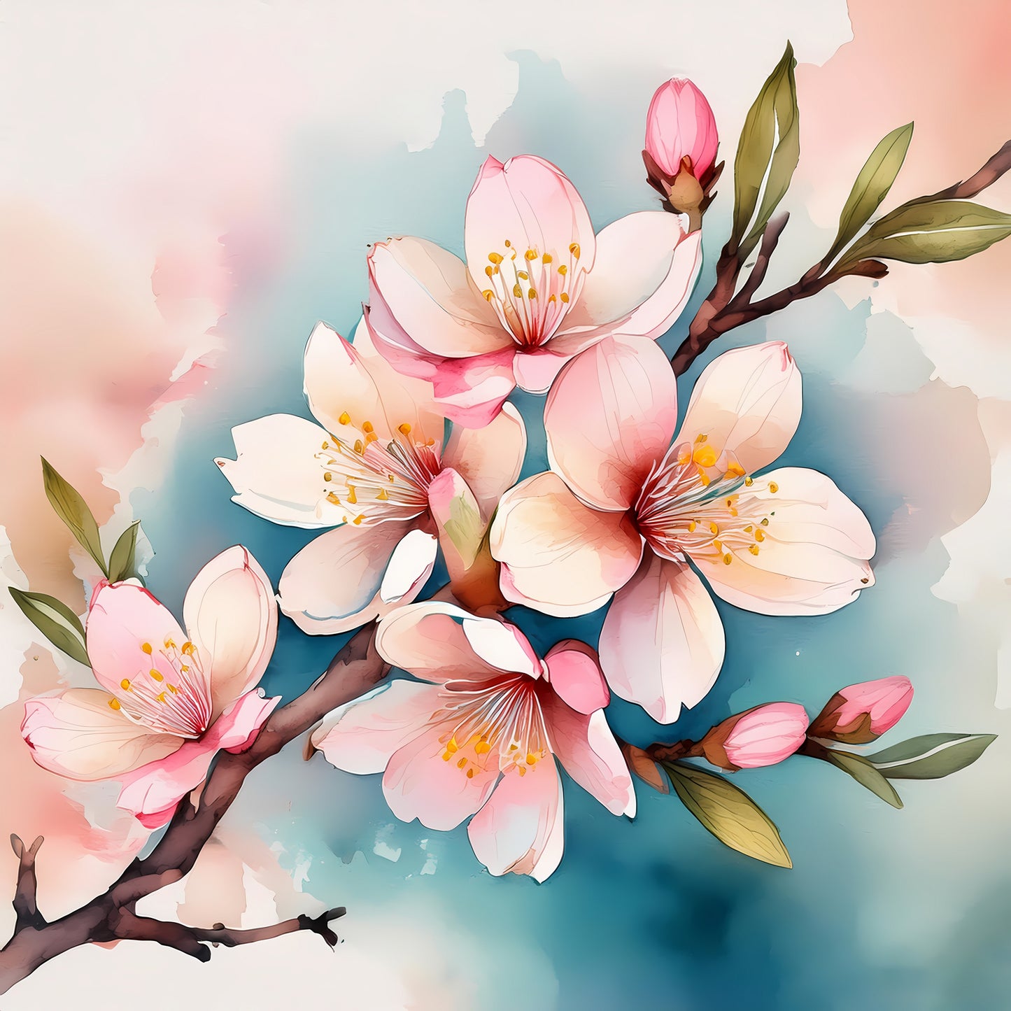 Spring Blossoms I