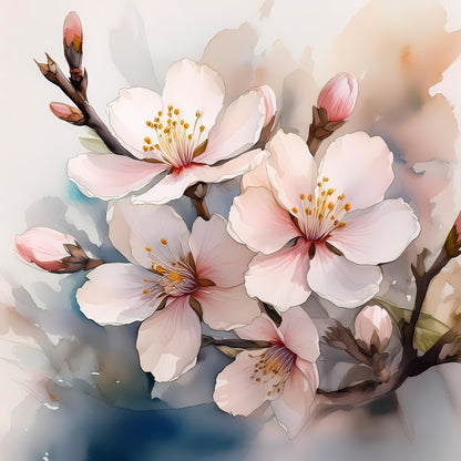 Sweet Almond Blossoms