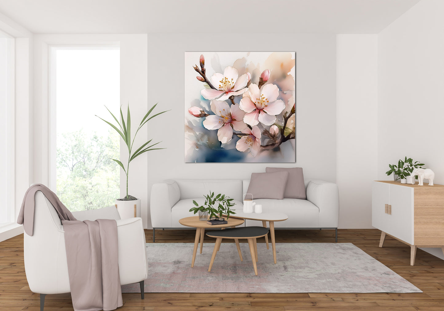 Sweet Almond Blossoms