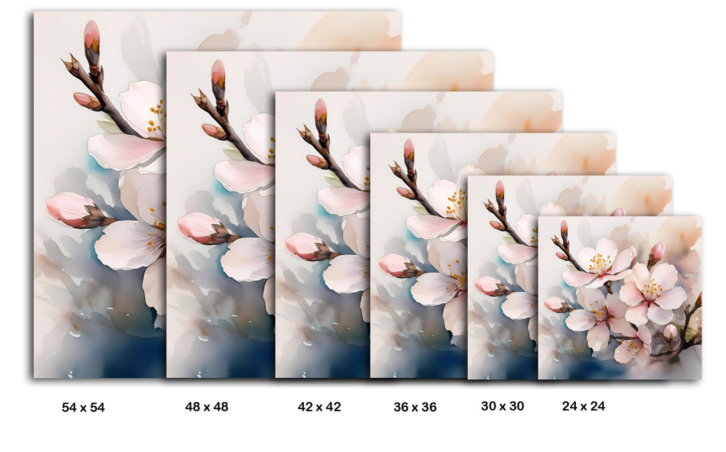 Sweet Almond Blossoms