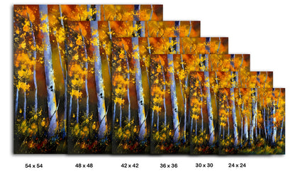 Autumn Birch