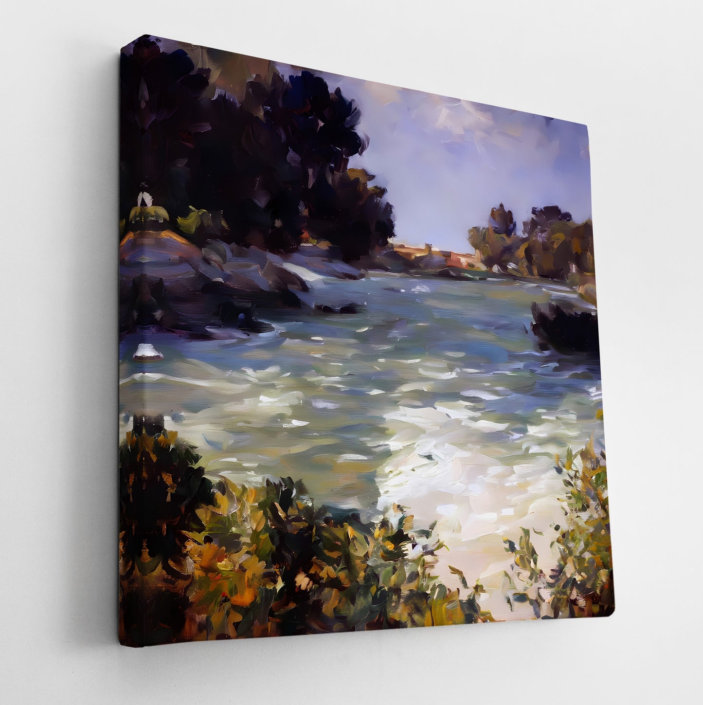Along The River