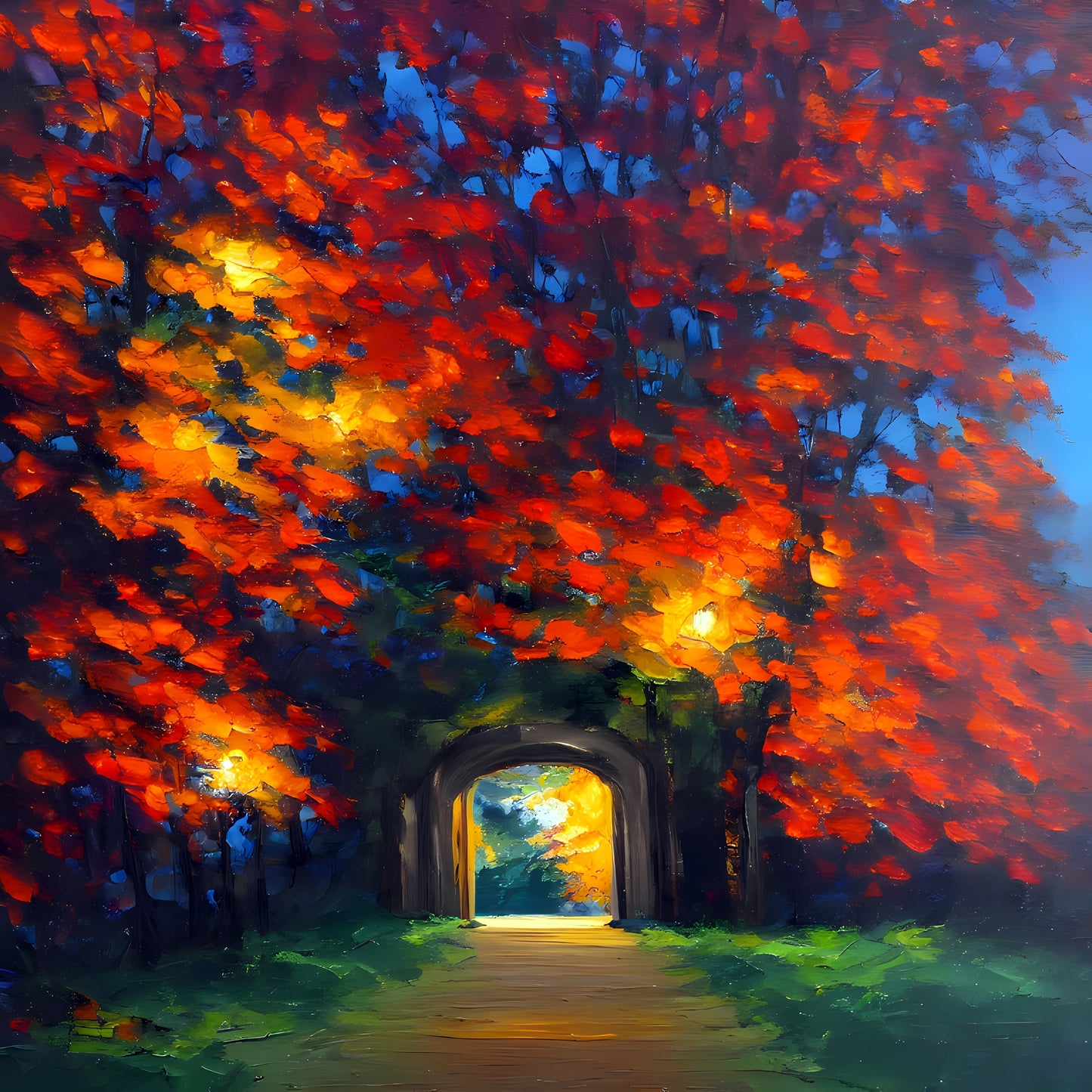 Archway To Heaven