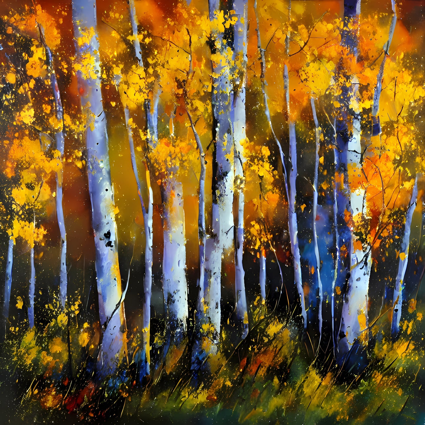 Autumn Birch