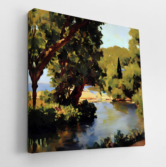 Along The River Banks