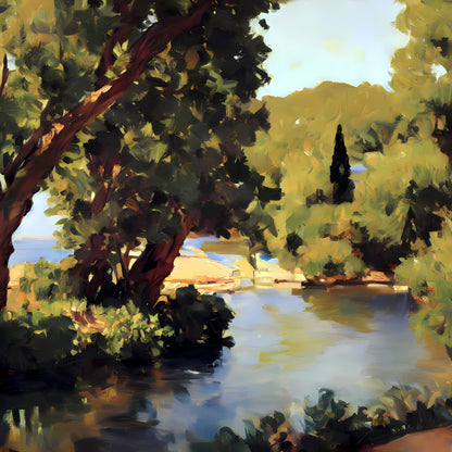 Along The River Banks