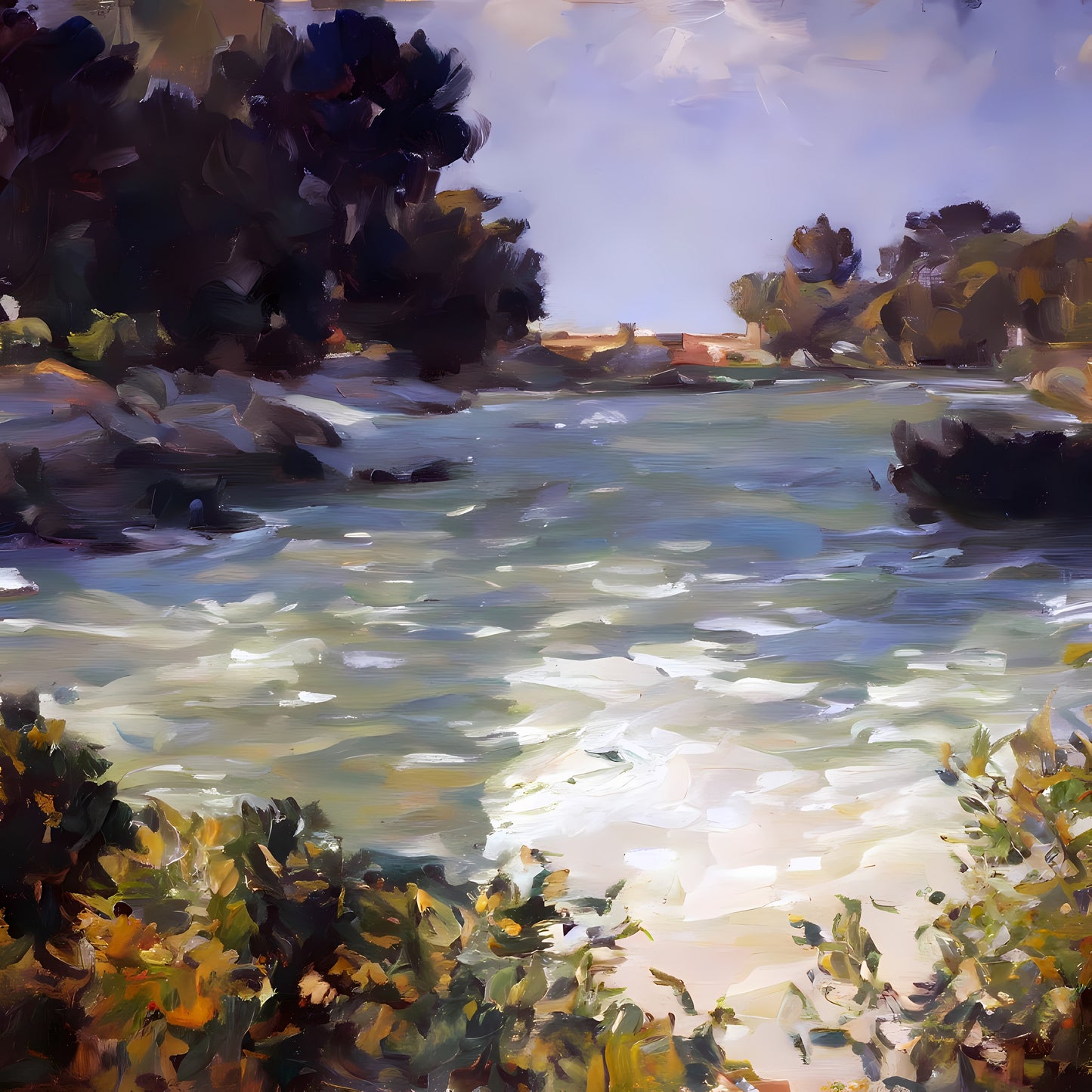 Along The River
