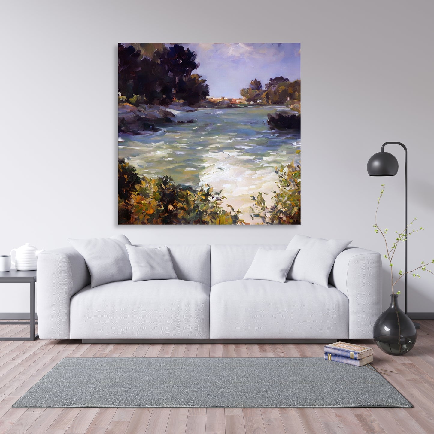 Along The River