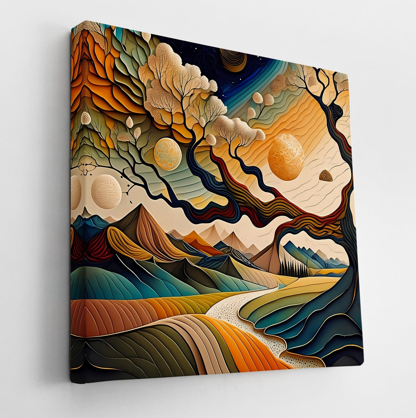 Colorful Landscape