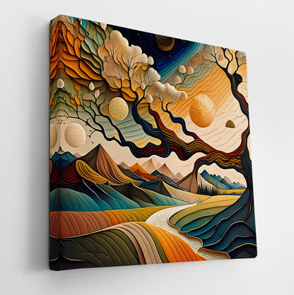 Colorful Landscape