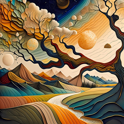 Colorful Landscape