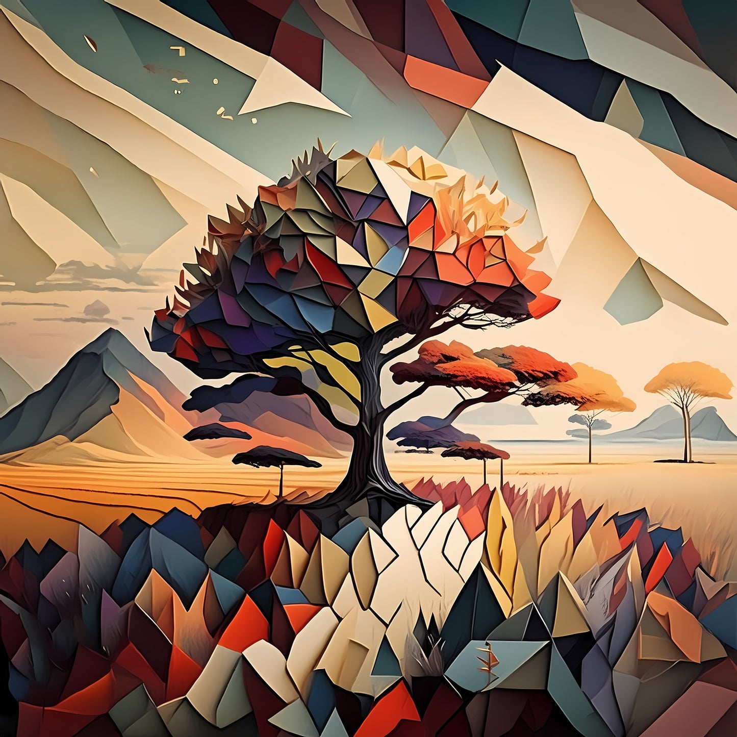 Colorful Trees
